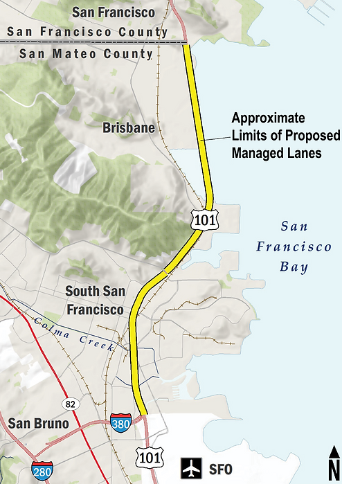 Project Map North 380