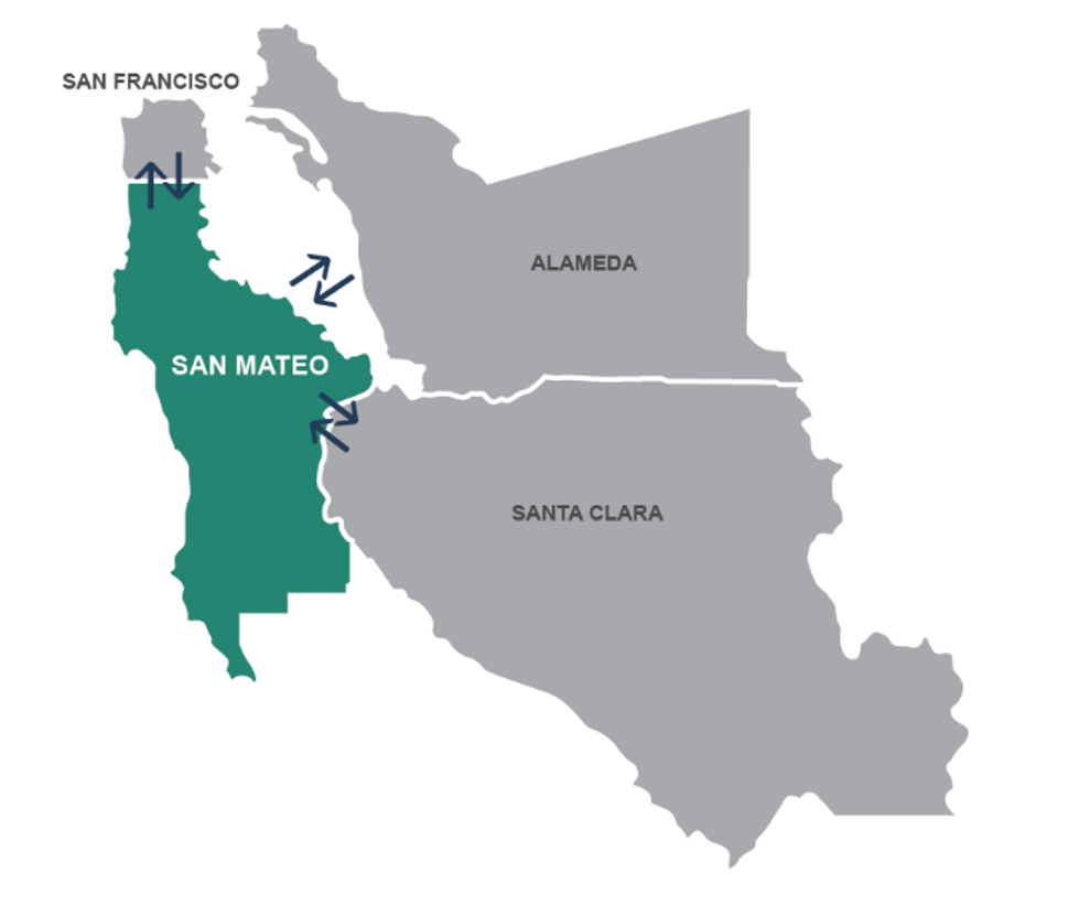 Regional Transit Map