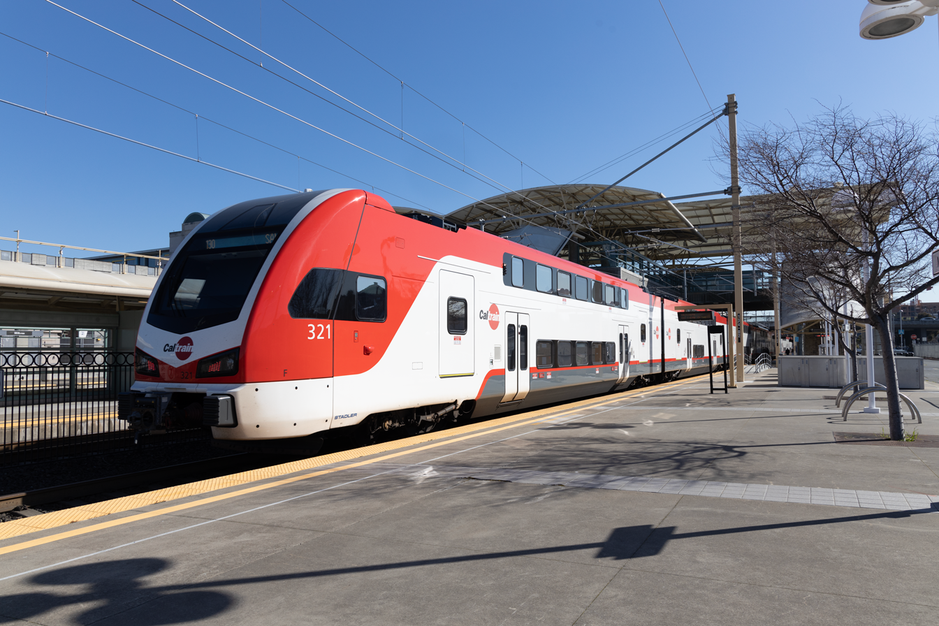 Millbrae Station EMU