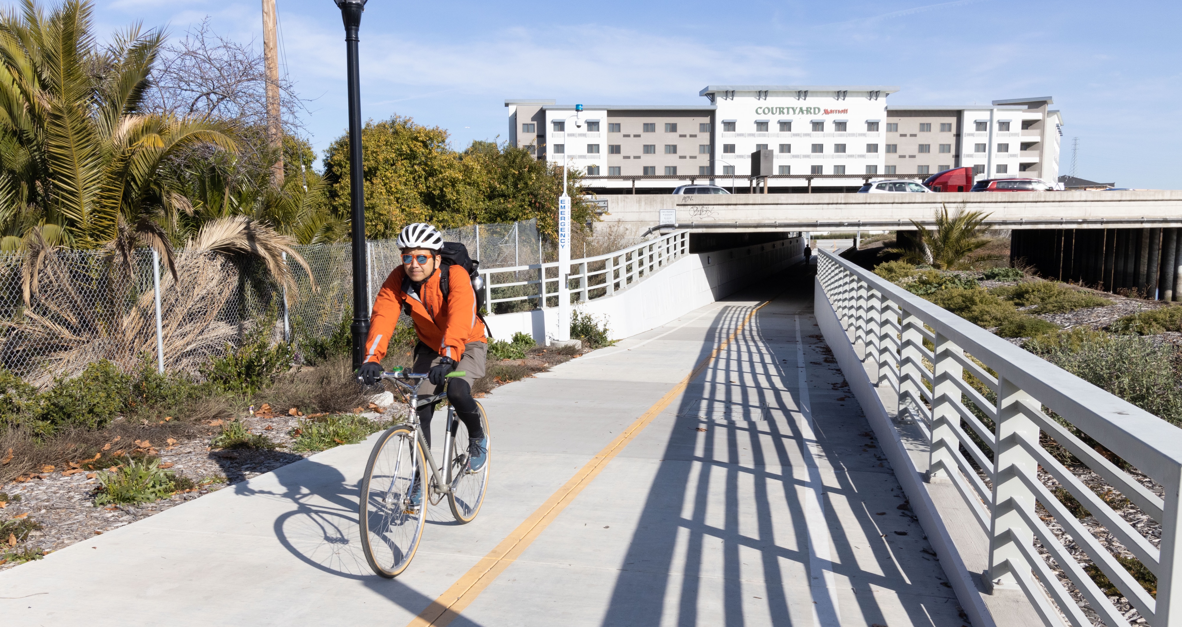 101 Pedestrian and Bicycle Undercrossing (Redwood City)