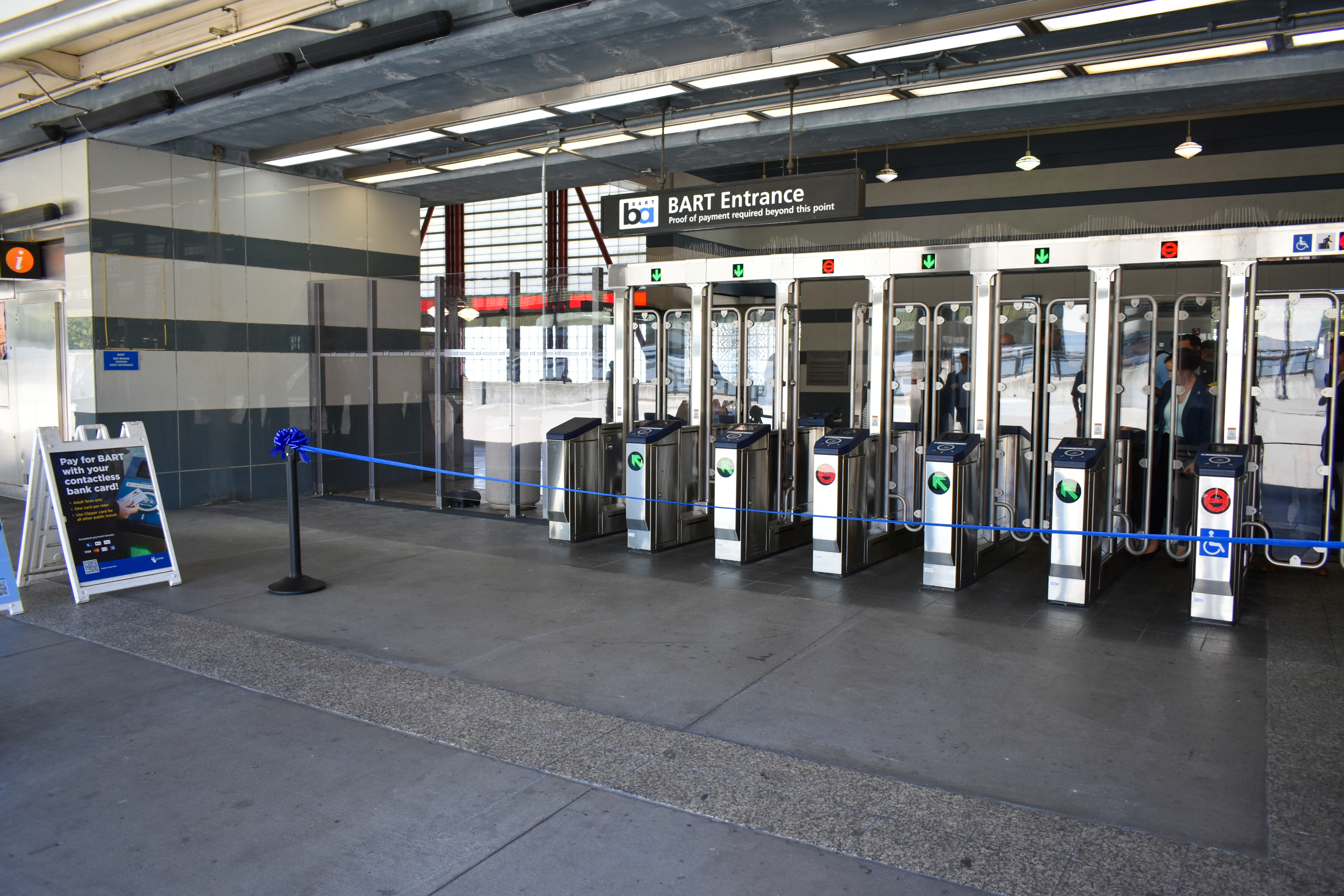 BART Fare Gates
