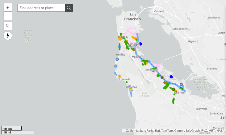 Interactive Project Map