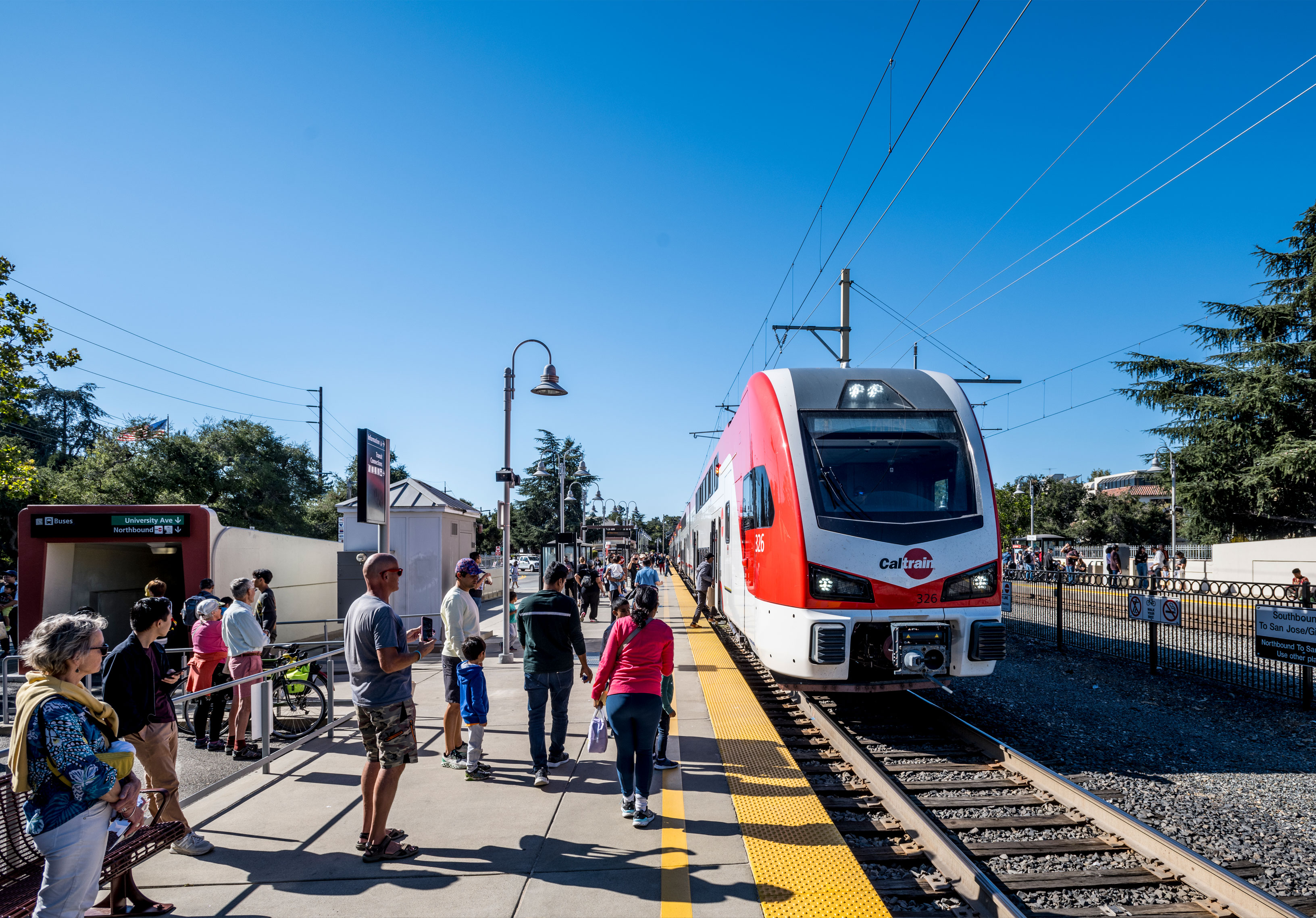 SMCTA Caltrain Atherton Station Closure - Caltrain