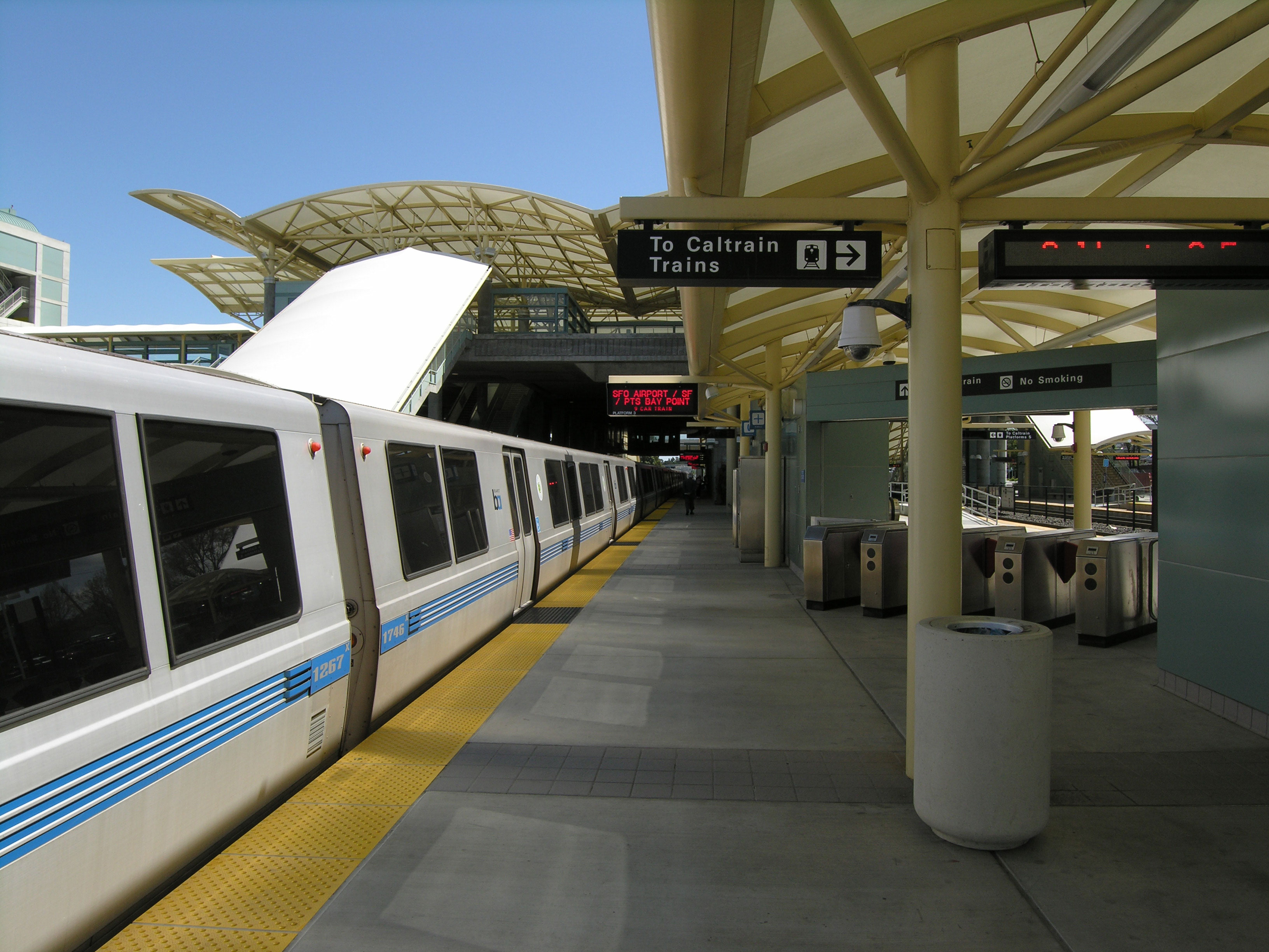 SMCTA Bay Area Rapid Transit District Operations - Other Transit Programs