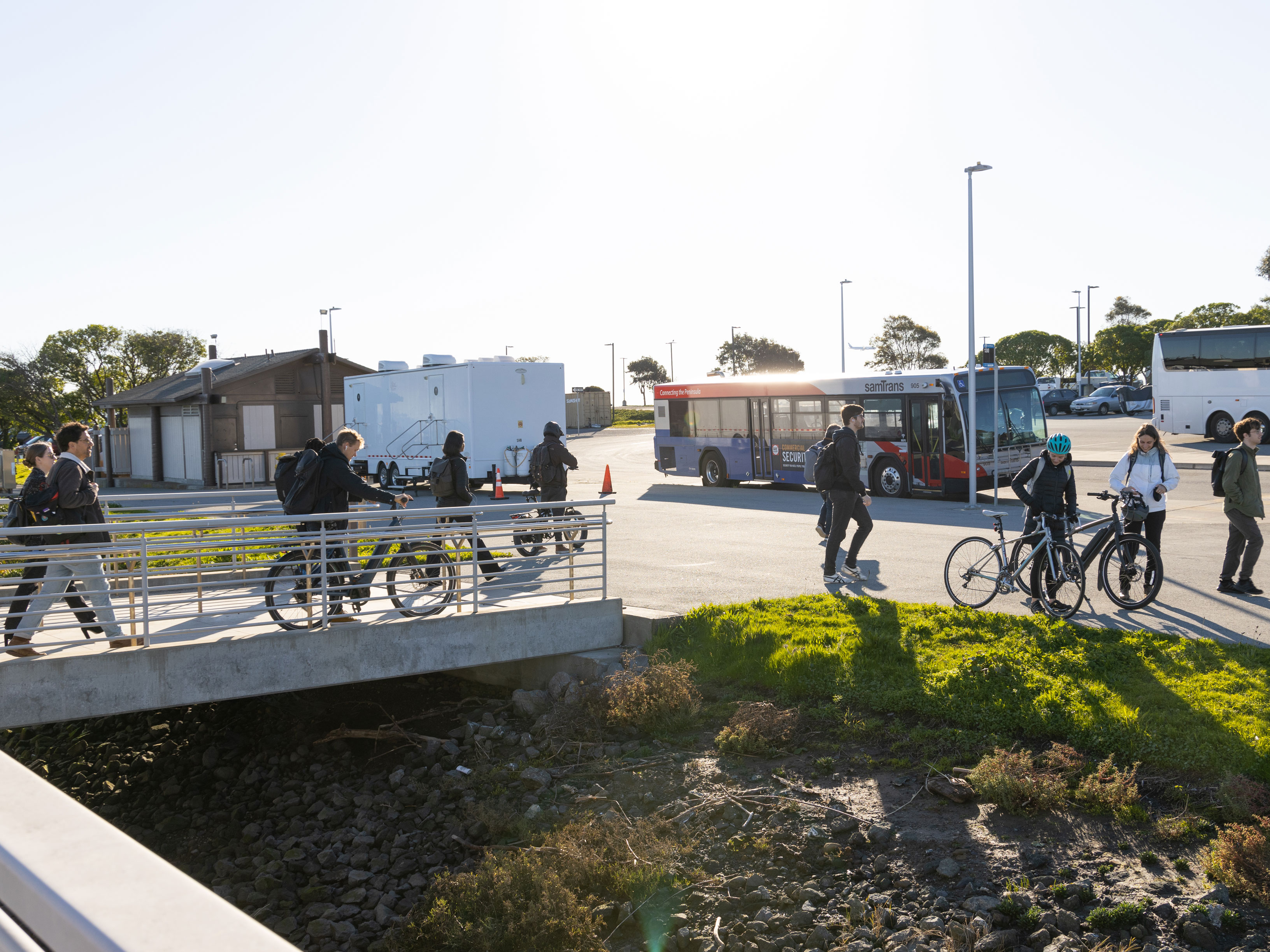 SMCTA City of Redwood City Ferry Terminal -  Ferry