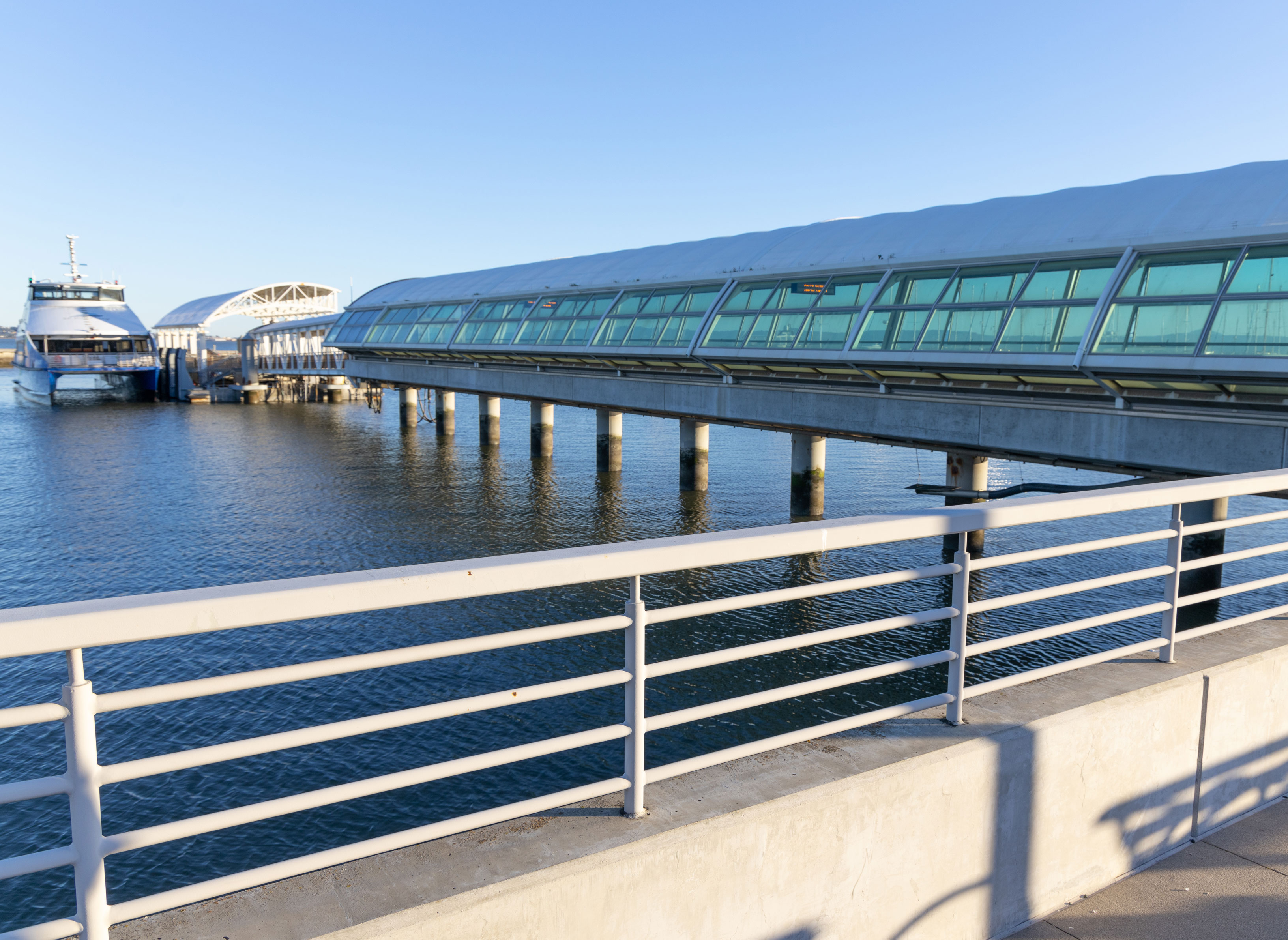 SMCTA City of South San Francisco Ferry Terminal - Ferry