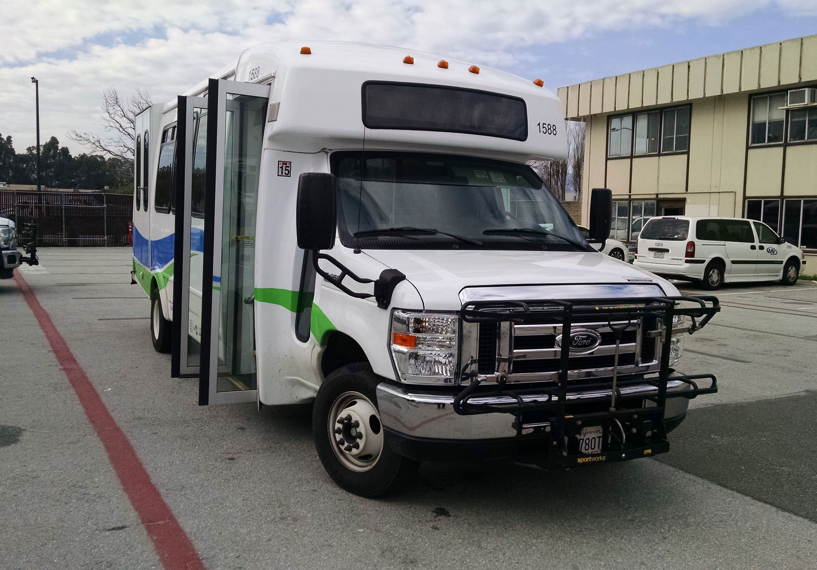 SMCTA City of South San Francisco Shuttle