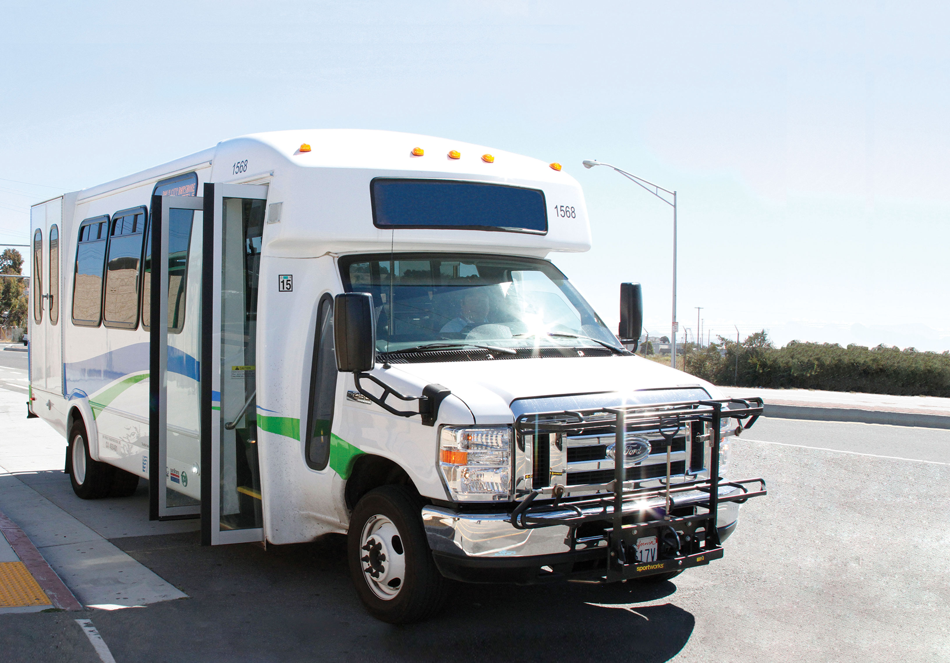 SMCTA Commute.org Redwood City Midpoint - Shuttle
