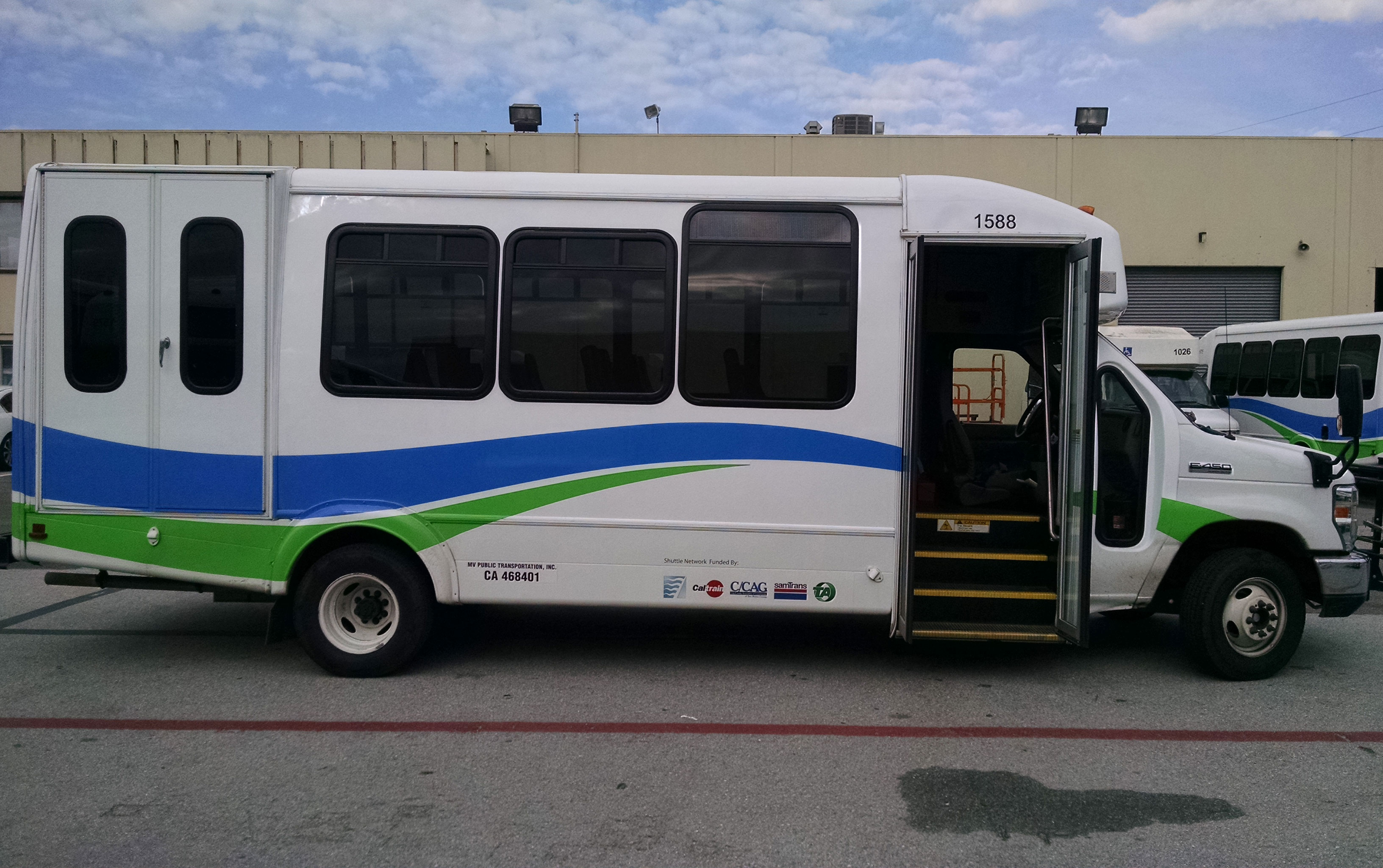 Commute.org Millbrae Burlingame Commuter Shuttle