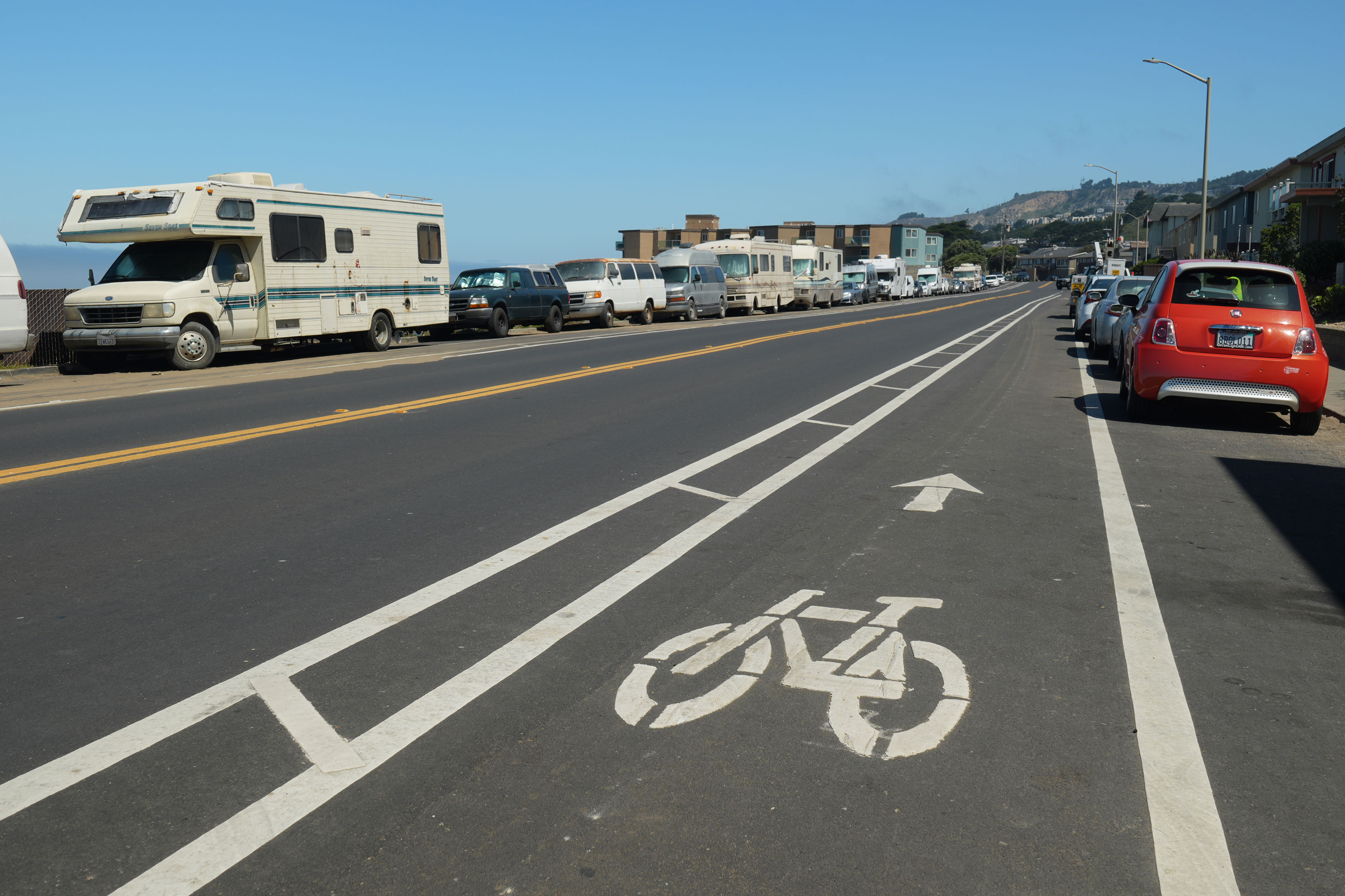 SMCTA City of Pacifica Esplanade & Palmetto Bicycle - Pedestrian & Bicycles