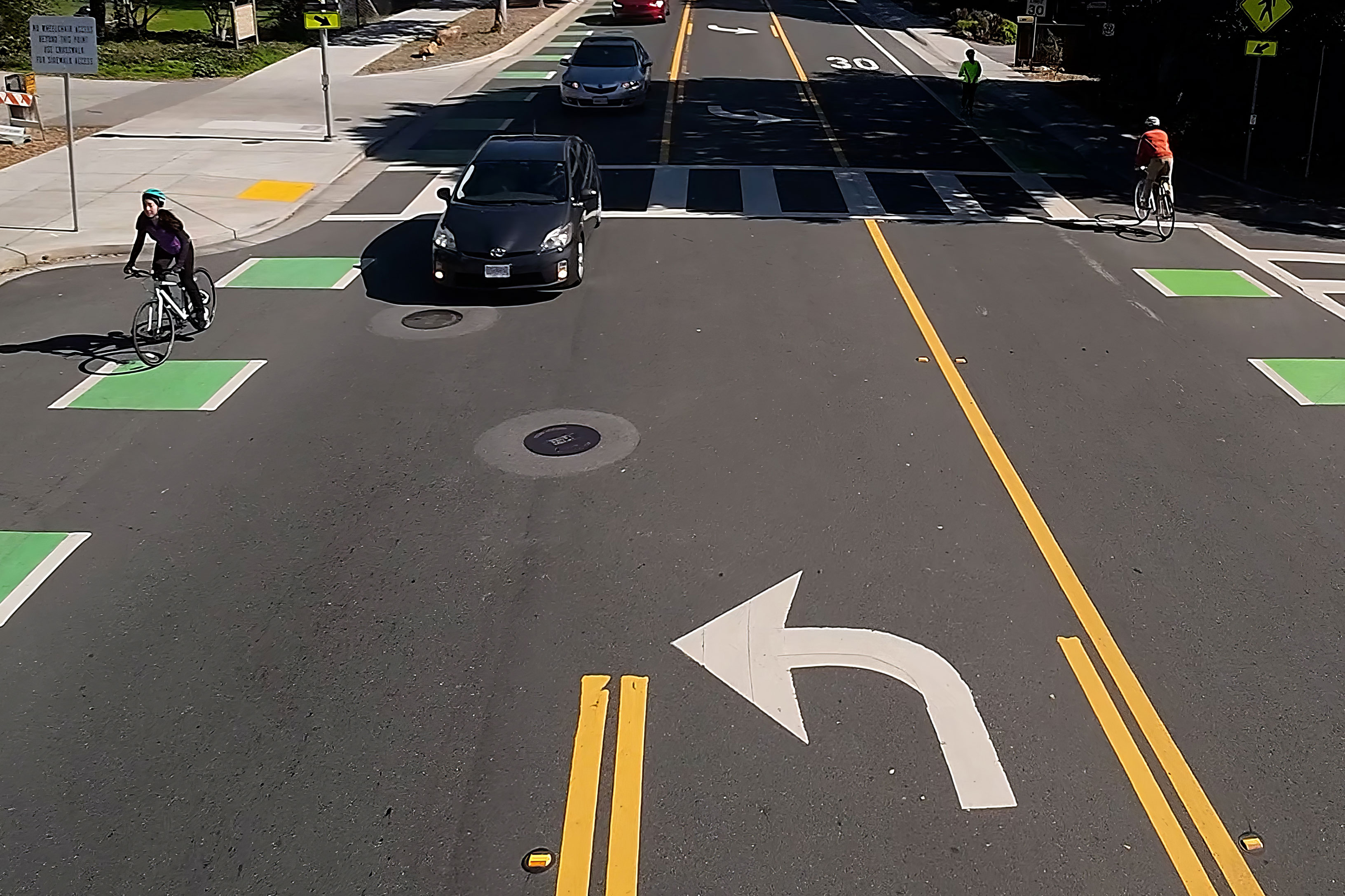 SMCTA City of San Mateo 19th - Pedestrian & Bicycles