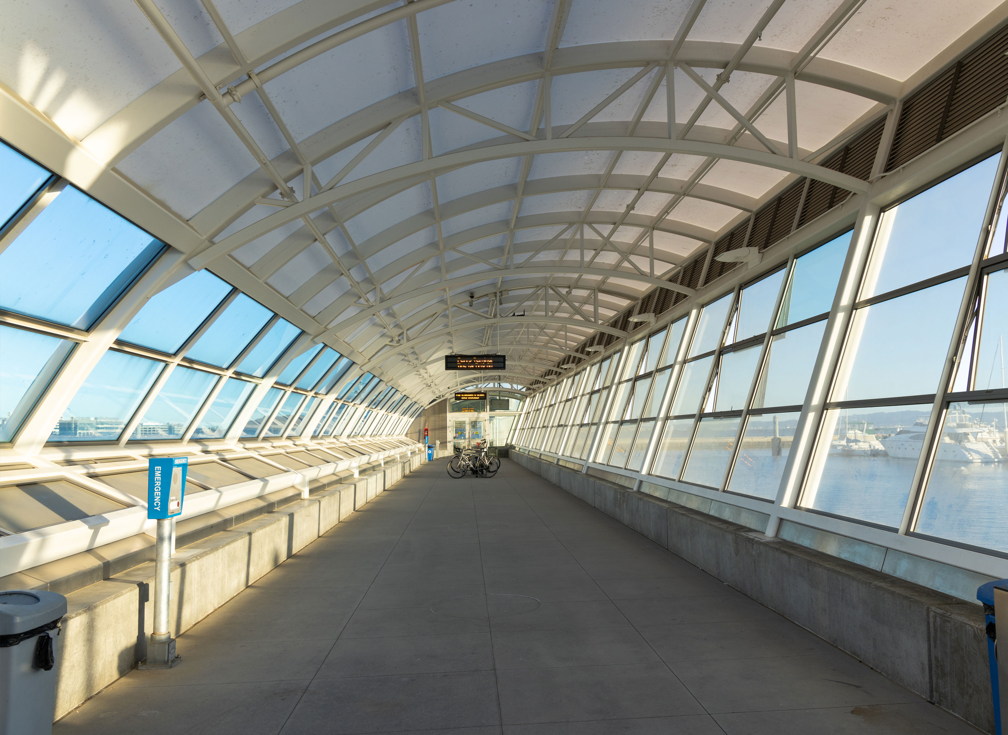 SMCTA City of South San Francisco Ferry Second Terminal - Ferry