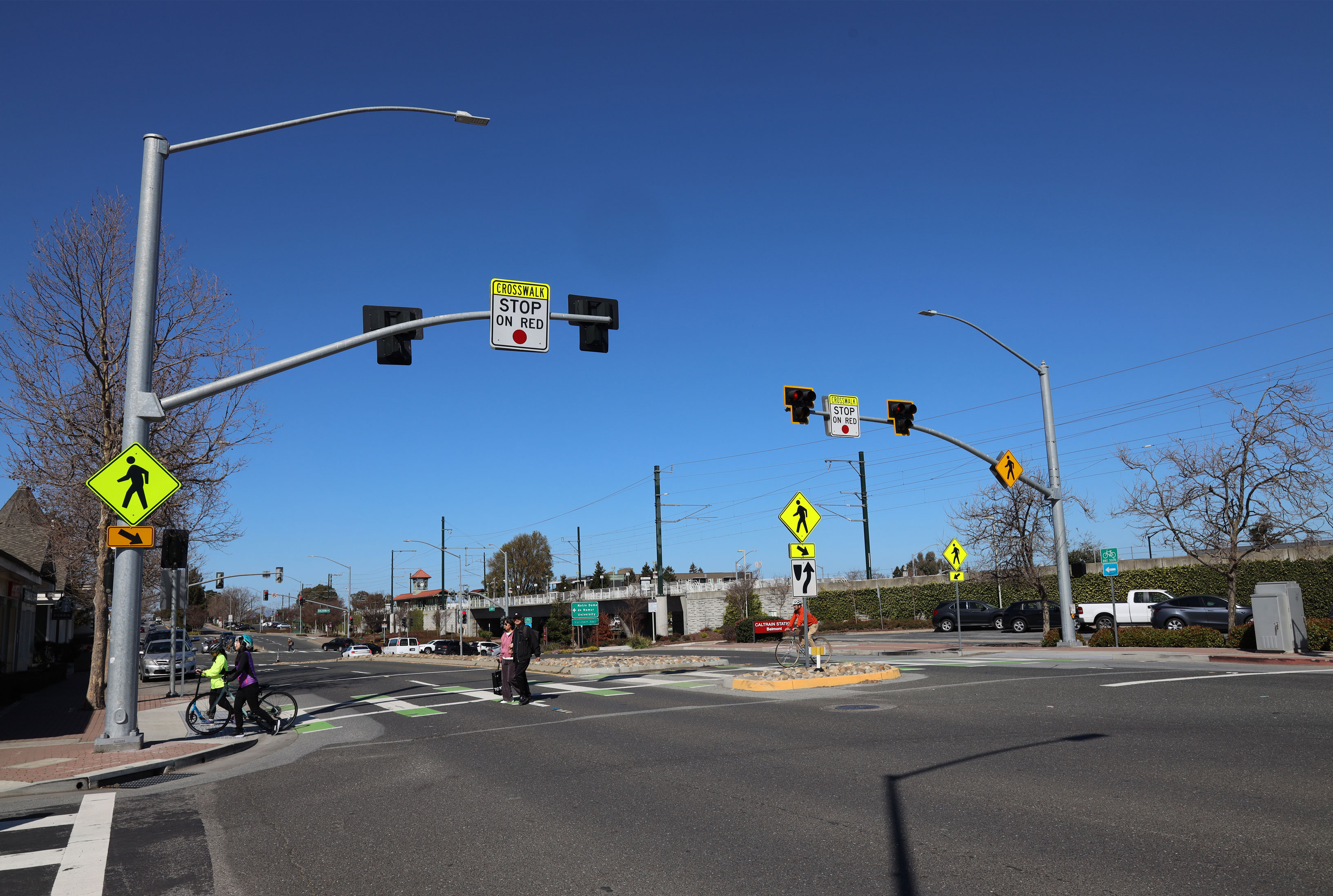 SMCTA Town of Hillsborough Pedestrian Pathway - TDM