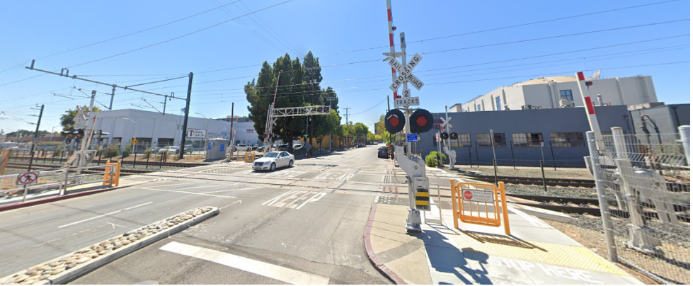 Grade Crossing Jumbotron