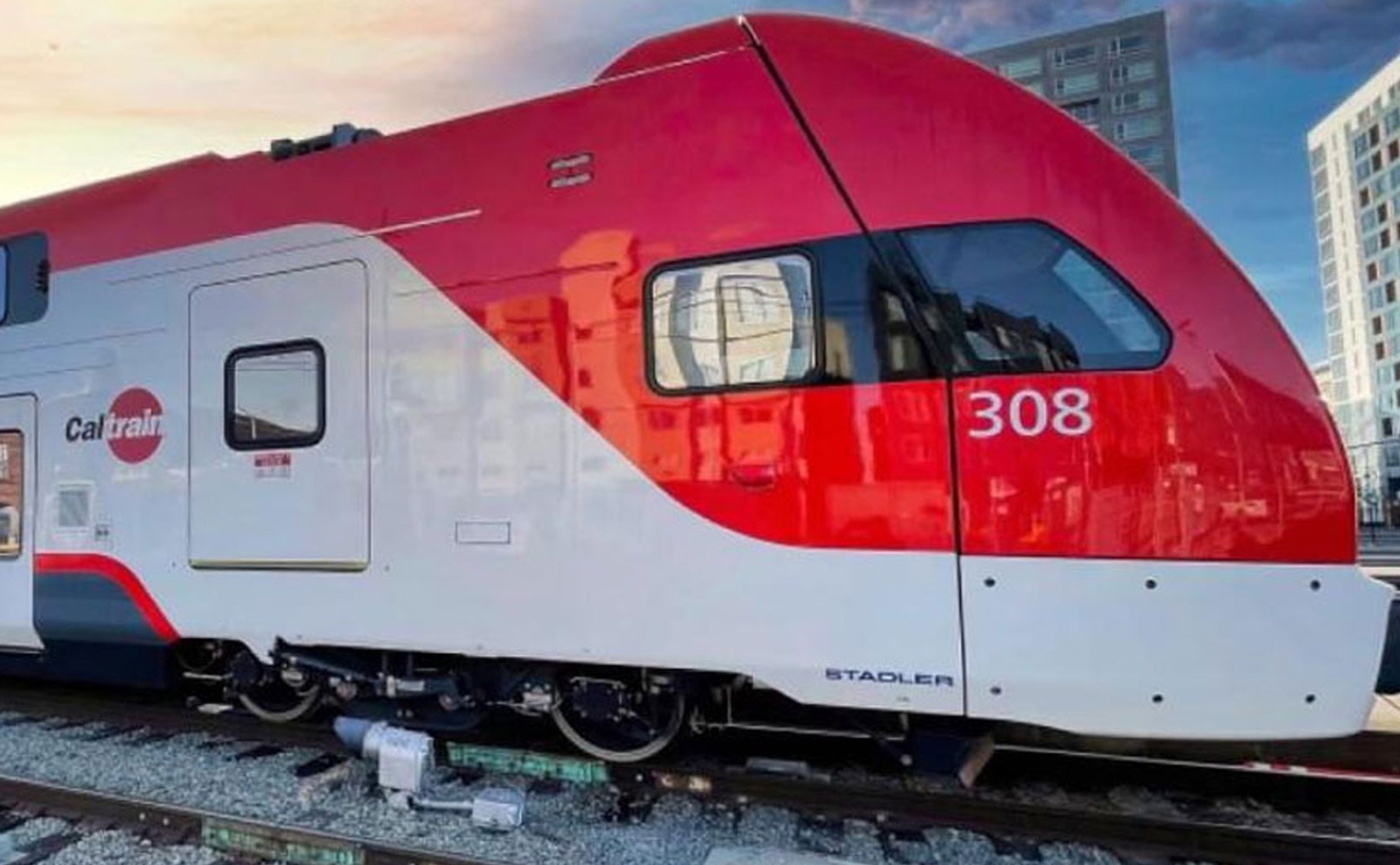 Caltrain EMU Train