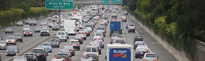 Congested Freeway