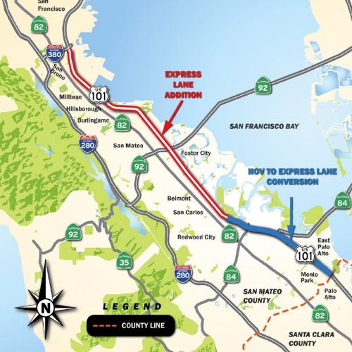 SM 101 Express Lanes Policy