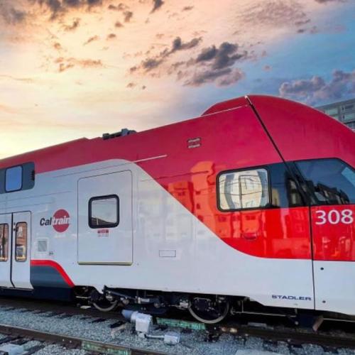 Caltrain EMU Train