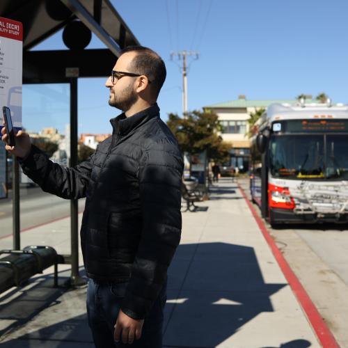 El Camino Real Bus Speed and Reliability Study