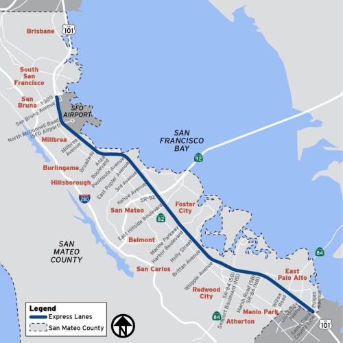 San Mateo Map