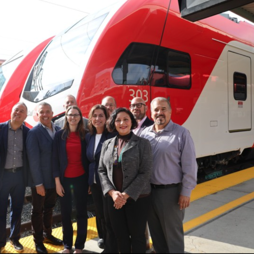 SF train tour