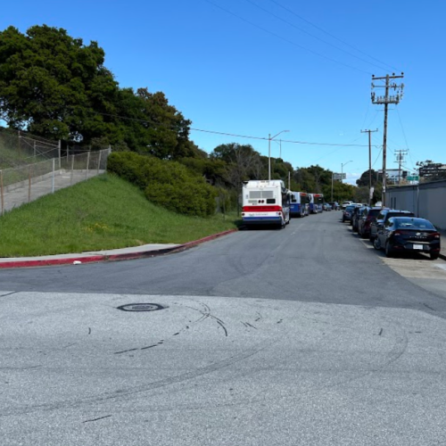 19th Street in San Mateo.