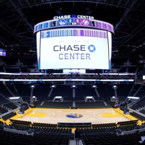 Chase Center Events