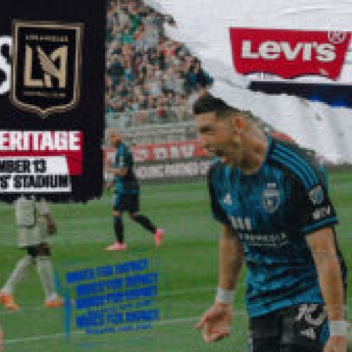 Earthquakes vs. LAFC (MLS)