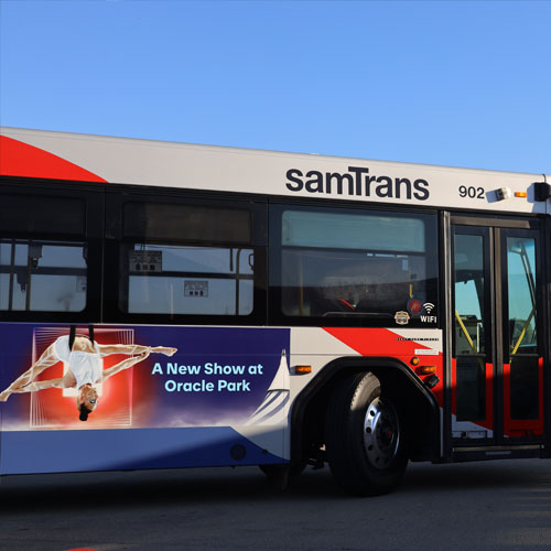 About SamTrans - Advertising