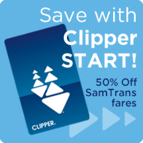 SamTrans ClipperSTART btn