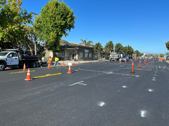 Burlingame_CA Ave Improvements Photo