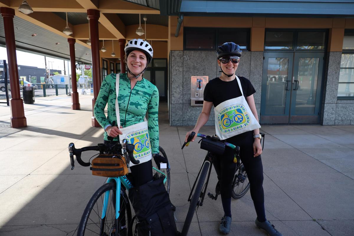 TA celebrates Bike to Wherever Days