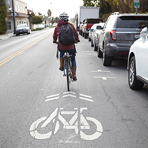 bicyclist