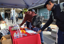 The 2025 Energizer Station at Millbrae Station