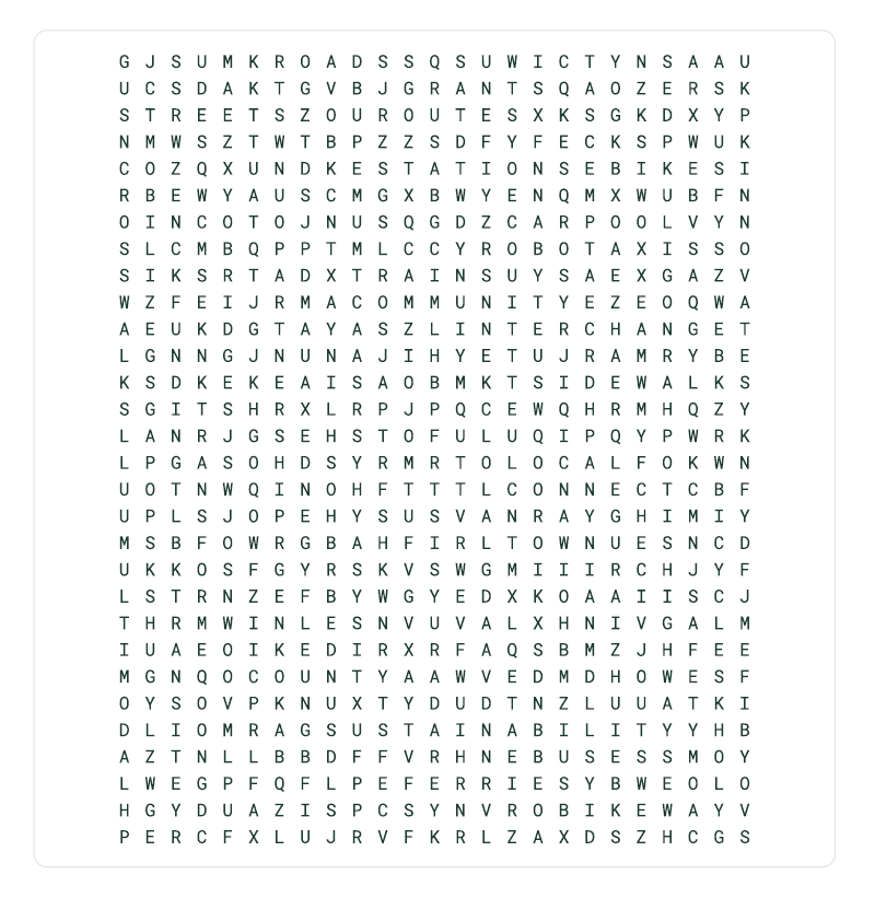 Word Search Game